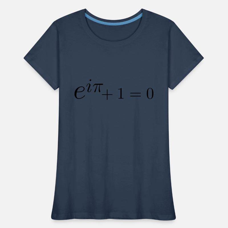 Euler Formel Frauen Premium Bio T-Shirt