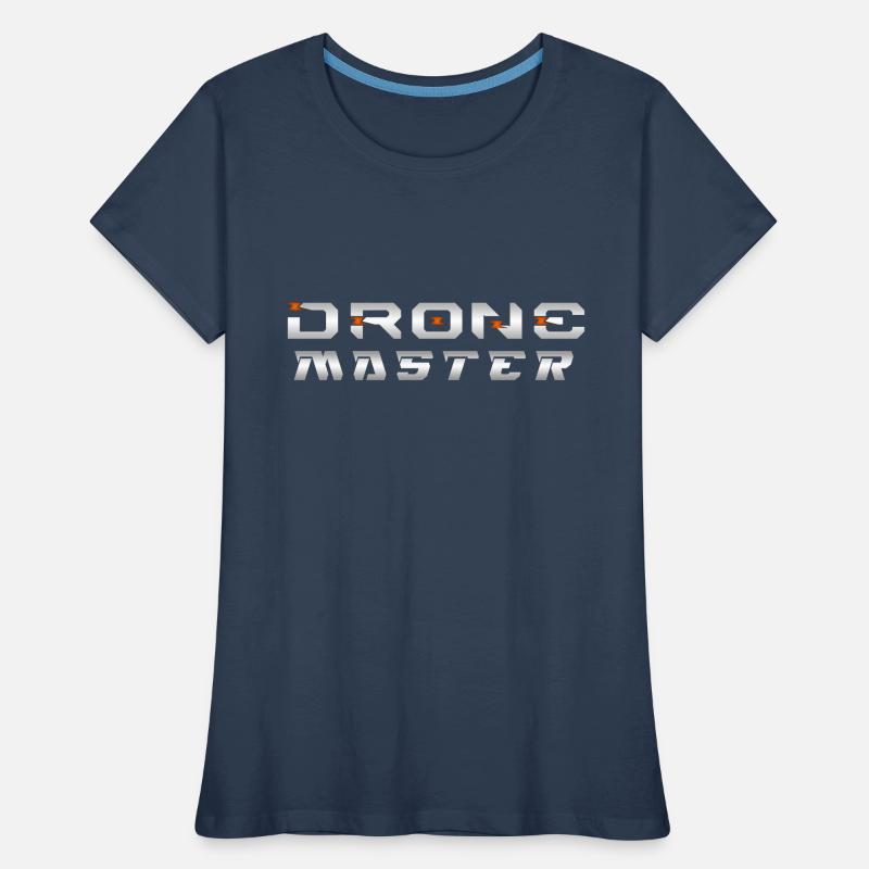 Drone Drones Drone Flight Drone Pilot T-shirt bio Premium Femme