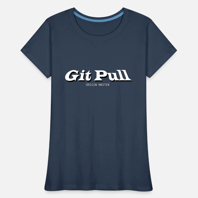 git pull Frauen Premium Bio T-Shirt