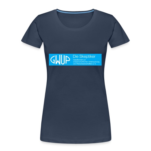 gwup logokasten 001 - Frauen Premium Bio T-Shirt