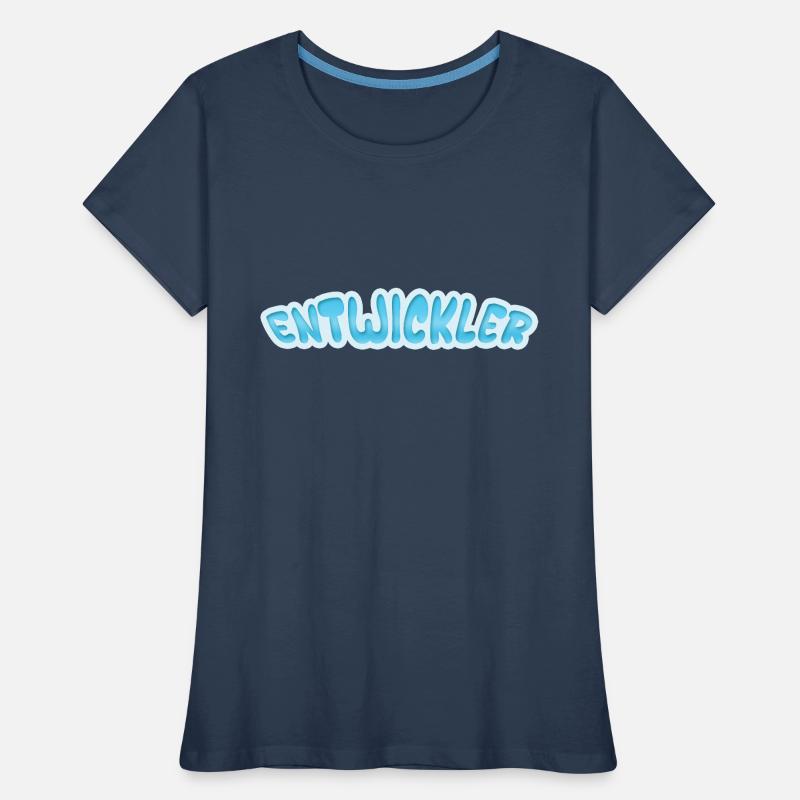 Developer Developer Women's Premium Organic T-Shirt