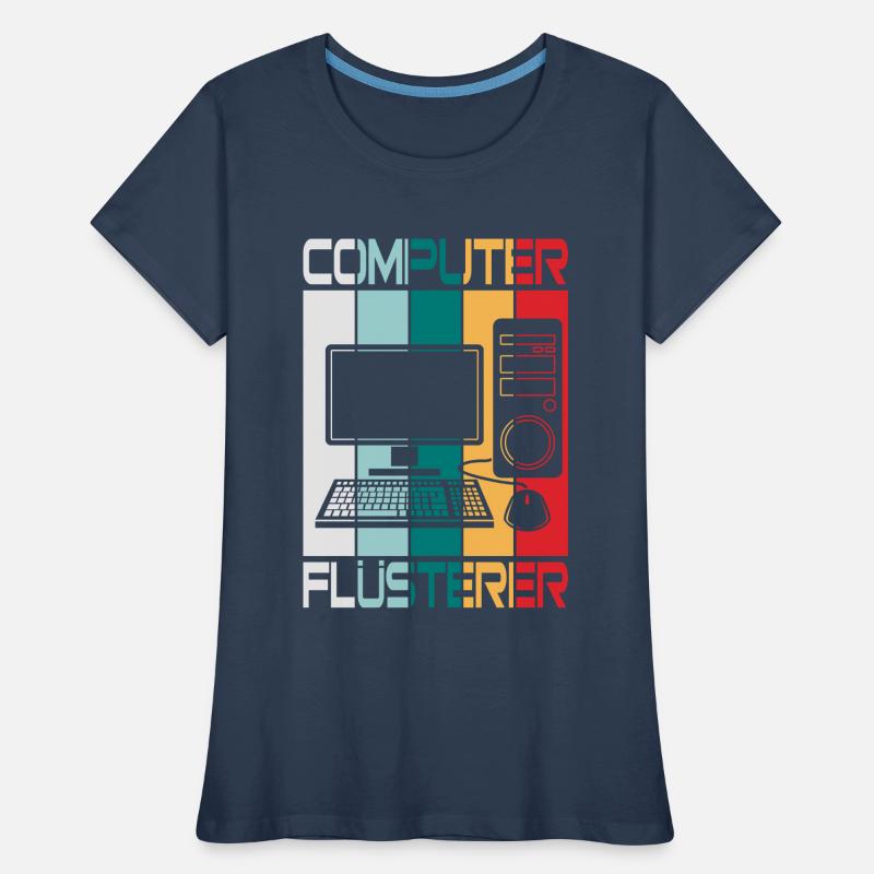 Computer Whisperer Women's Premium Organic T-Shirt