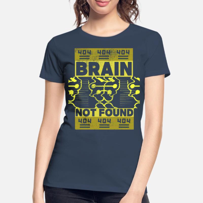 404-html error, Computer-Nerd, lustiger Spruch Frauen Premium Bio T-Shirt