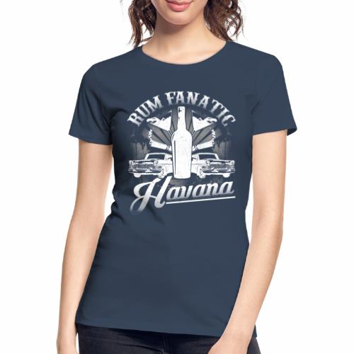 T-shirt Rum Fanatic - Havana - Ekologiczna koszulka damska Premium