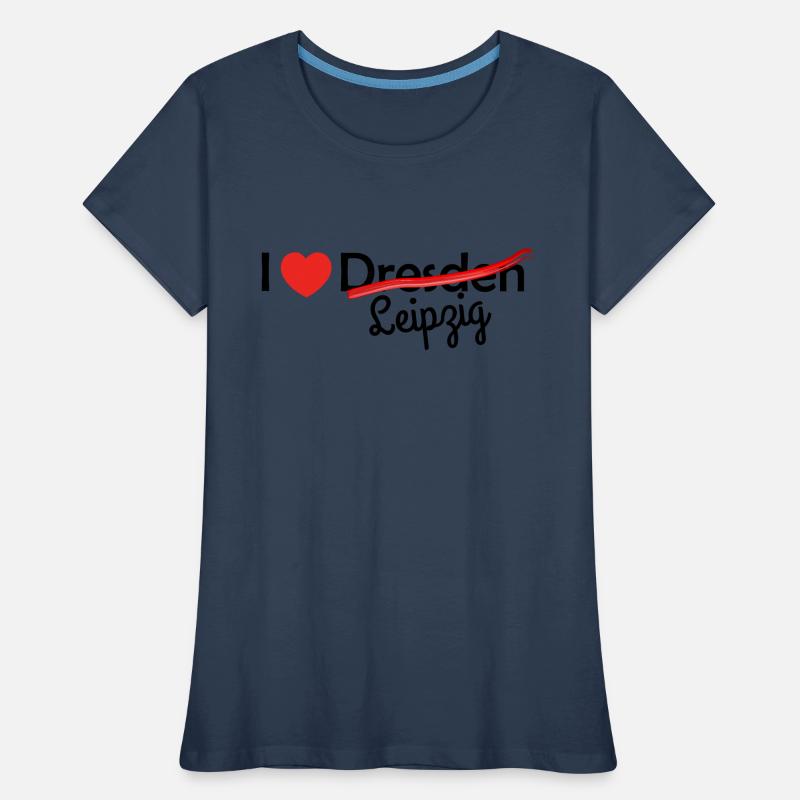 Leipzig! Frauen Premium Bio T-Shirt
