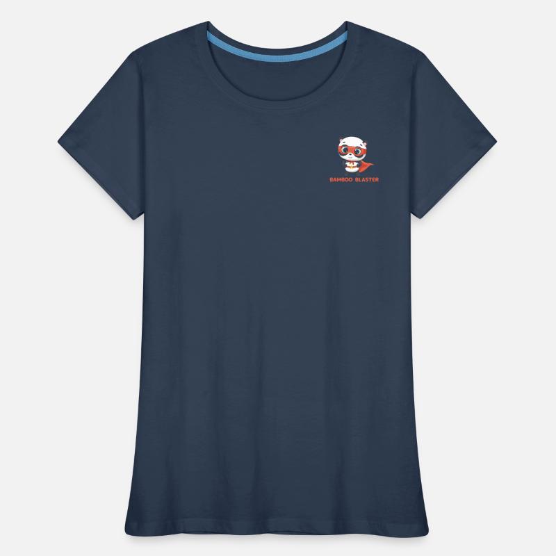 BAMBUS-BLASTER Frauen Premium Bio T-Shirt