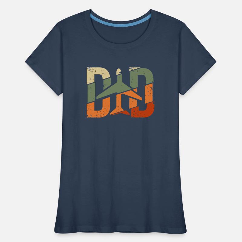Pilot Captain Pilot Glider Women's Premium Organic T-Shirt