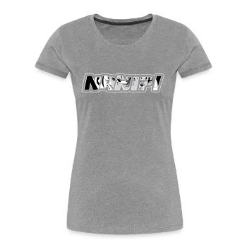 Anime Fan Present Japanese Cartoon Cosplay - Women's Premium Organic T-Shirt - navy - Front - Mia (176cm)
