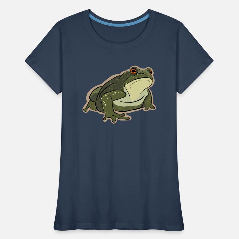 Tree Frog Toad Tadpole Frog Breeder Frog Women's Premium Organic T-Shirt