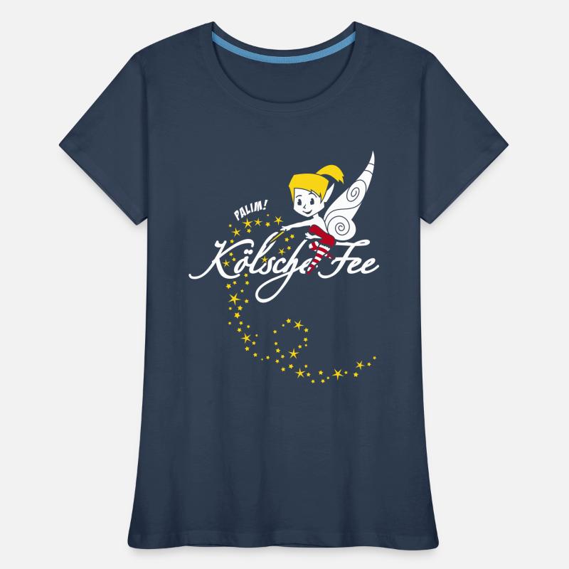 Kölsche Fee T-shirt bio Premium Femme