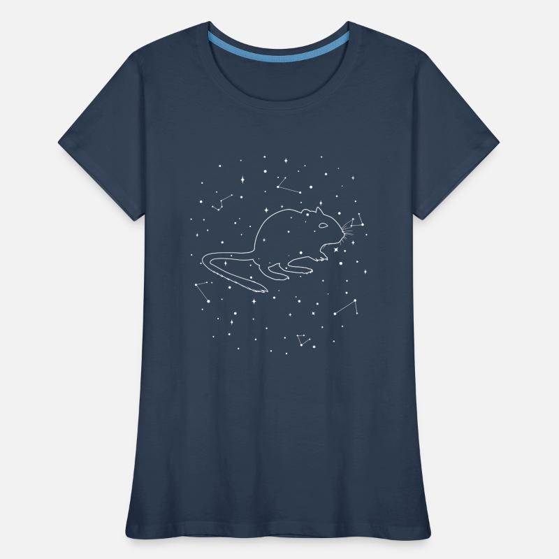 Constellation Degu Constellation Bush Rat Common T-shirt bio Premium Femme