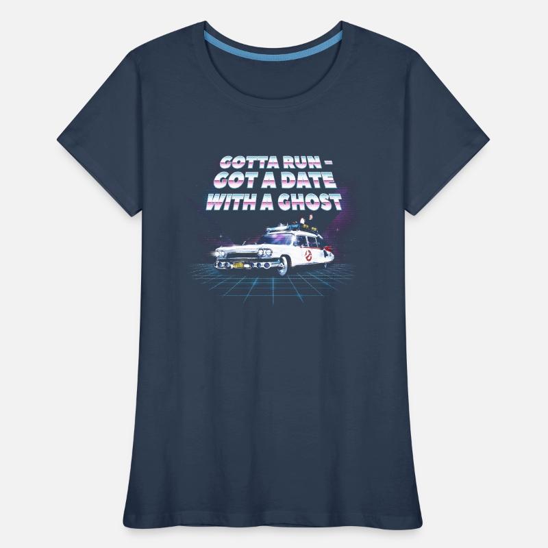 Ghostbusters Got A Date With A Ghost Women's Premium Organic T-Shirt