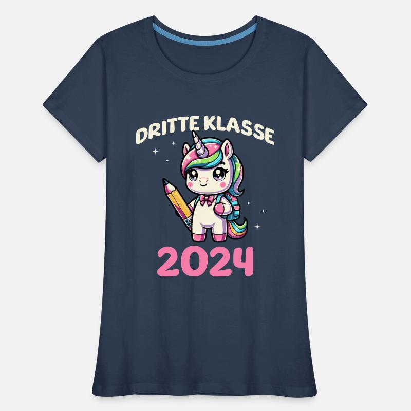Third class 2024 Women's Premium Organic T-Shirt