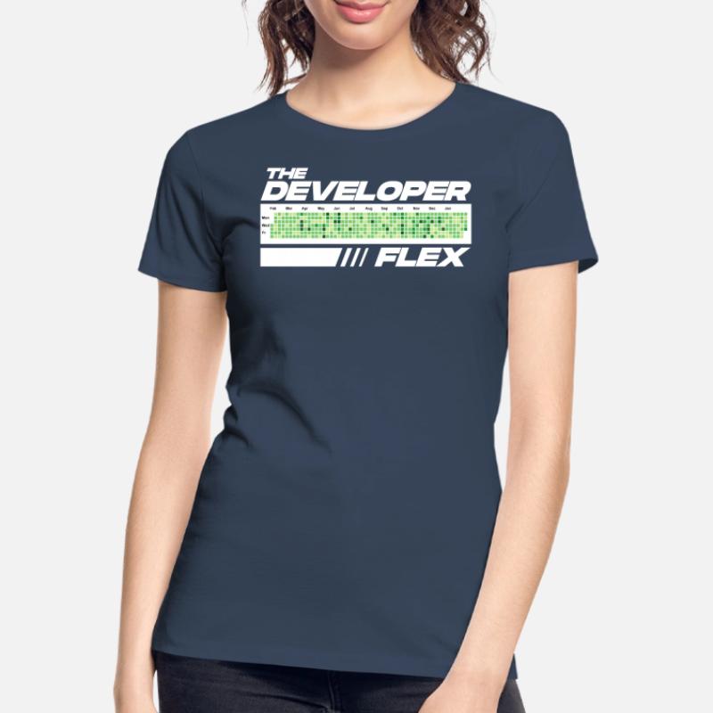 Programmer Humor Coding Jokes Developer Women's Premium Organic T-Shirt