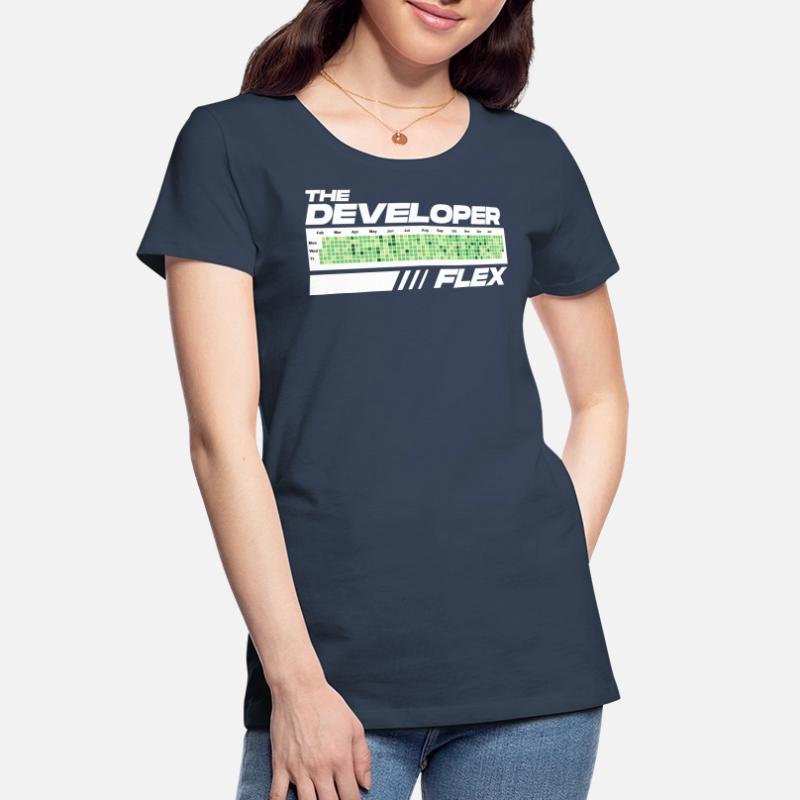 Programmer Humor Coding Jokes Developer Women's Premium Organic T-Shirt