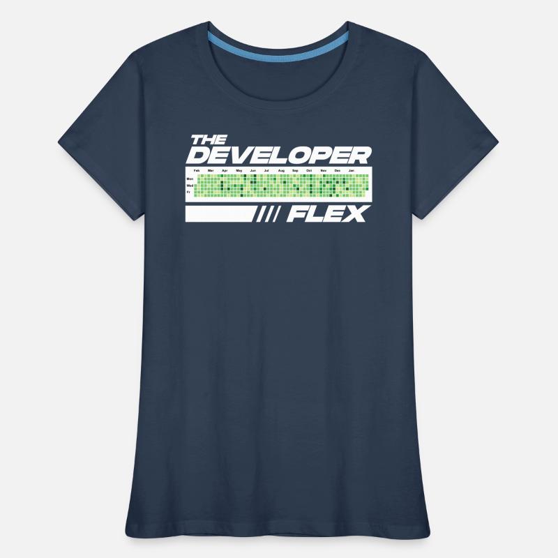Programmierer Humor Coding Witze Entwickler Frauen Premium Bio T-Shirt
