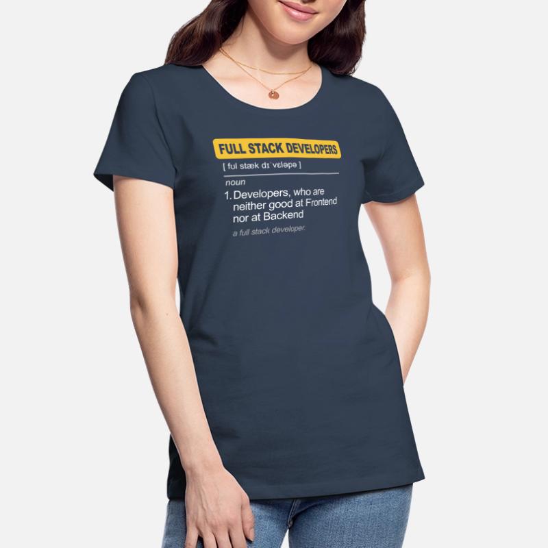 Programmierer Humor Coding Witze Entwickler Frauen Premium Bio T-Shirt