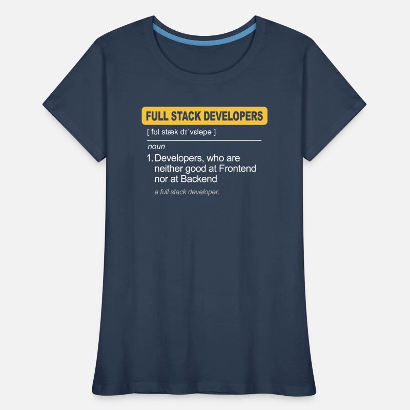 Programmierer Humor Coding Witze Entwickler Frauen Premium Bio T-Shirt