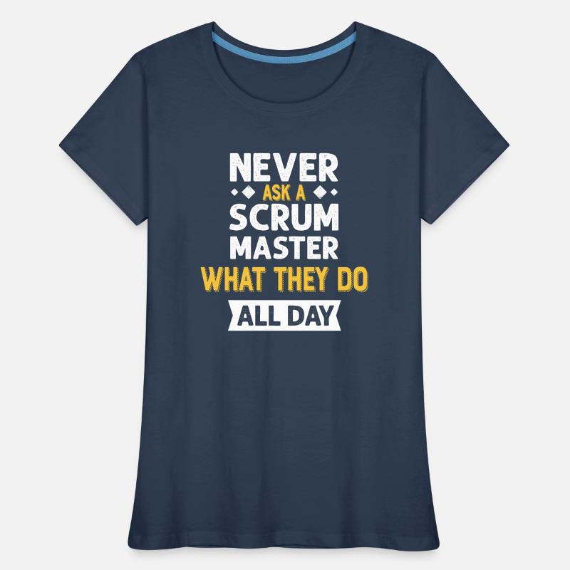 Programmer Humor Coding Jokes Developer Women's Premium Organic T-Shirt
