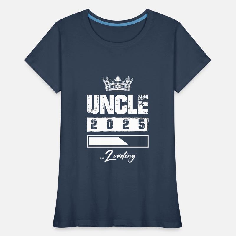 Uncle 2025 Loading Women's Premium Organic T-Shirt