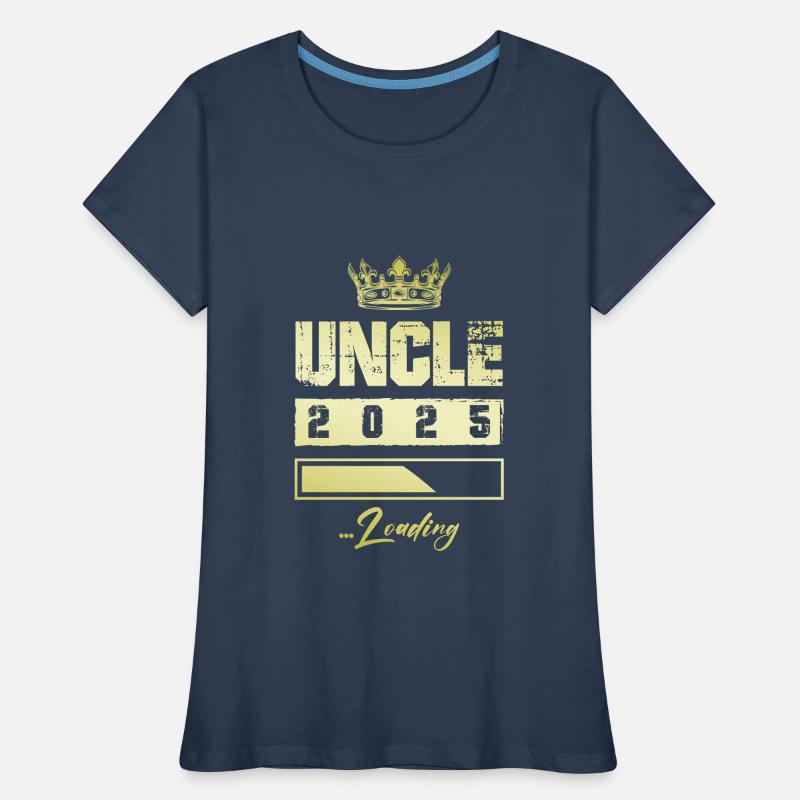 Uncle 2025 Loading Women's Premium Organic T-Shirt