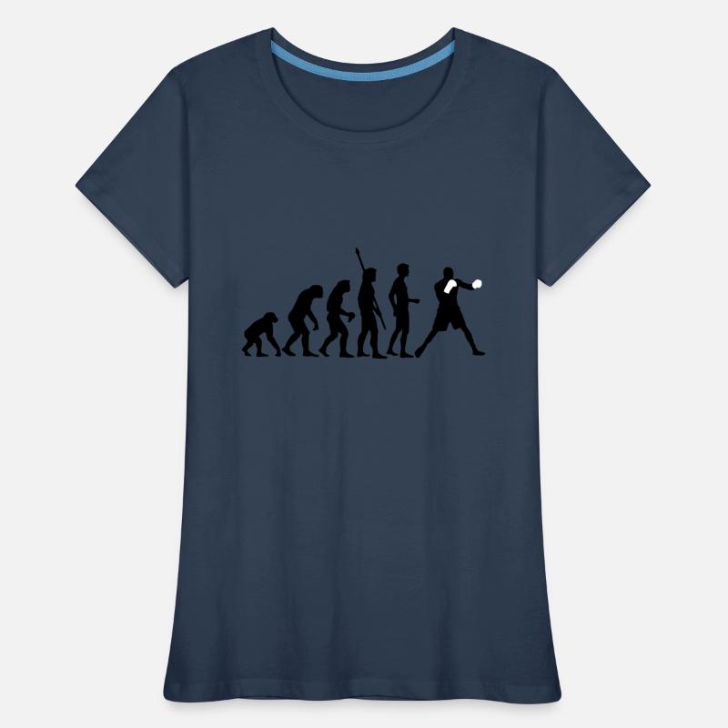 evolution_boxen_b_2c T-shirt bio Premium Femme