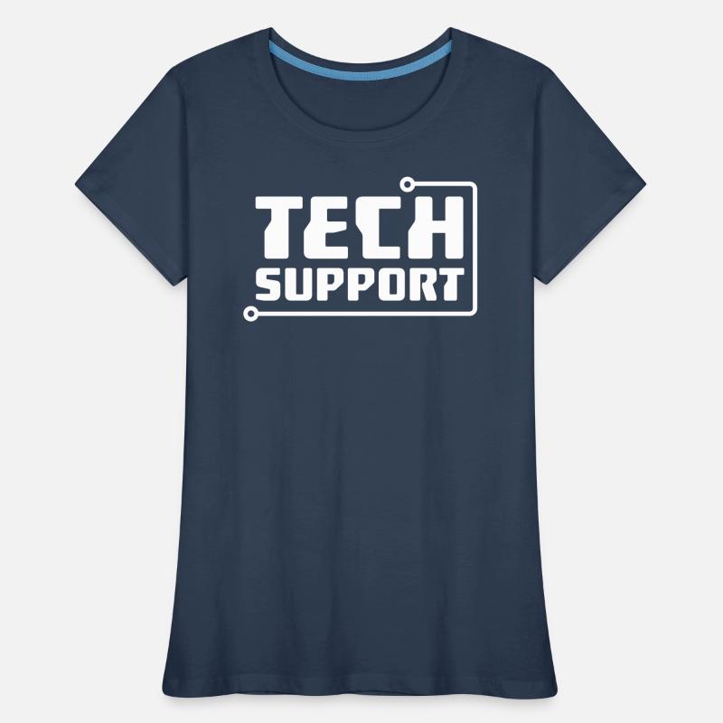 Tech Support Women's Premium Organic T-Shirt