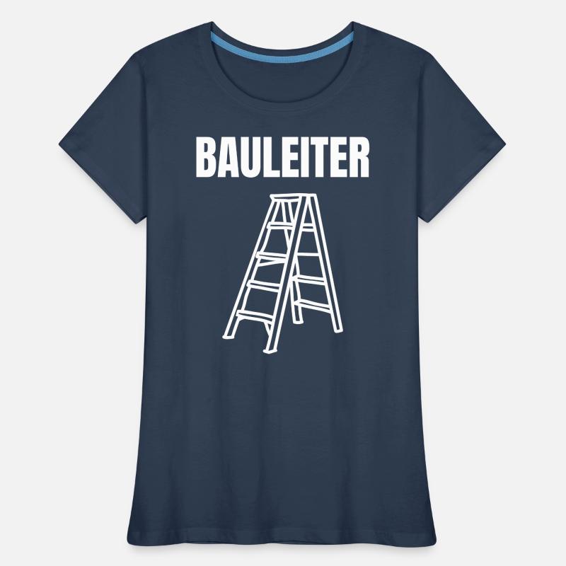 Constructeur Constructeur Gestionnaire de construction Constructeur de maison Humour drôle T-shirt bio Premium Femme