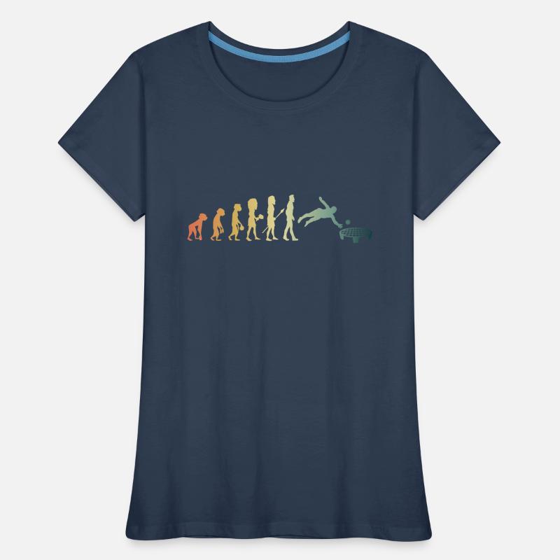Spikeball - Évolution de Roundnet T-shirt bio Premium Femme