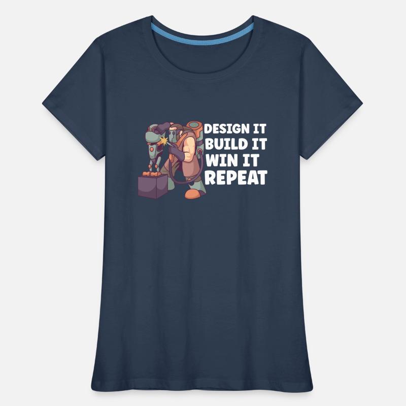 Robotics Engineer For Machine Learning Women's Premium Organic T-Shirt