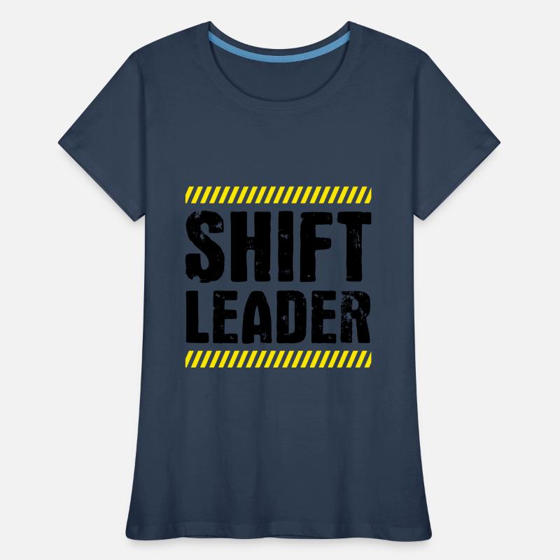 Chef de quart Shiftleader T-shirt bio Premium Femme