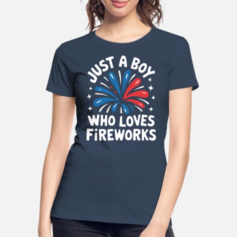 Pyrotechnics Fireworks Pyrotechnics Women's Premium Organic T-Shirt