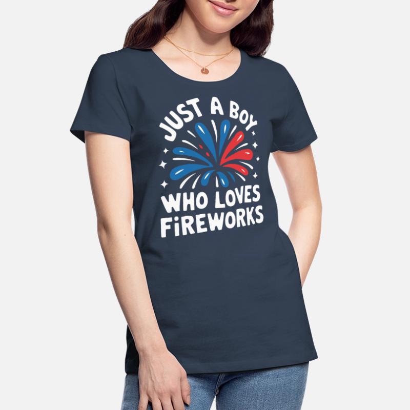 Pyrotechnics Fireworks Pyrotechnics Women's Premium Organic T-Shirt