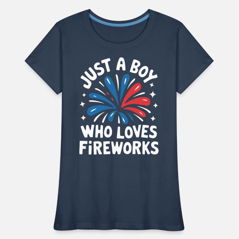 Pyrotechnics Fireworks Pyrotechnics Women's Premium Organic T-Shirt