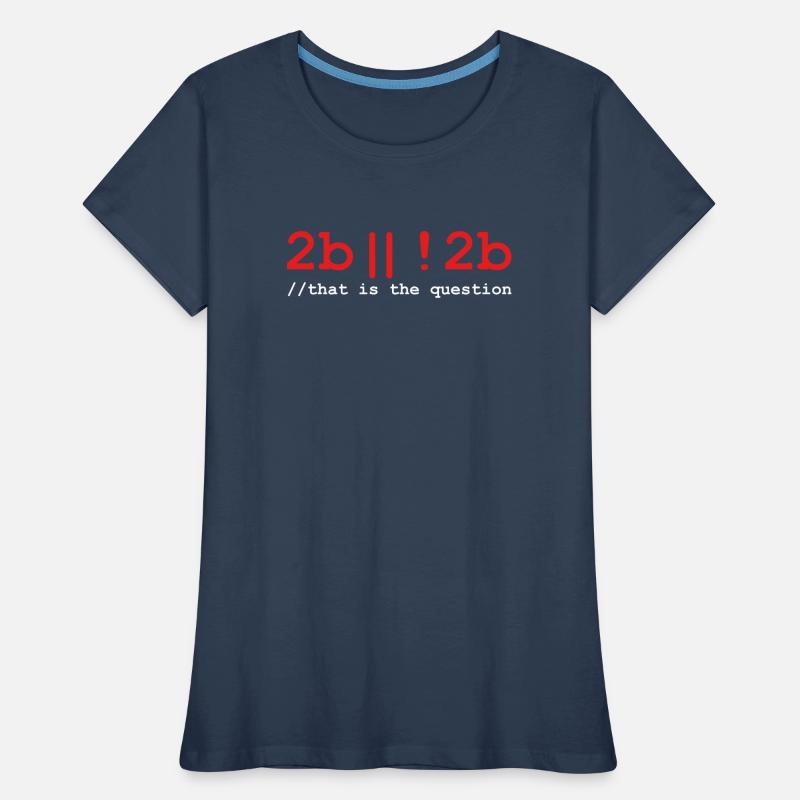 Programmer Coder Humor Programming Women's Premium Organic T-Shirt