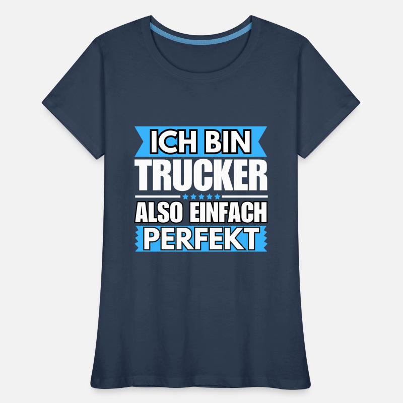 Einfach ein Perfekter Einfach ein Perfekter Frauen Premium Bio T-Shirt