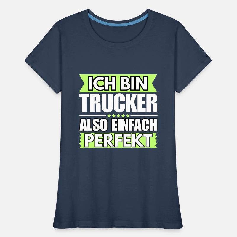Einfach ein Perfekter Einfach ein Perfekter Frauen Premium Bio T-Shirt