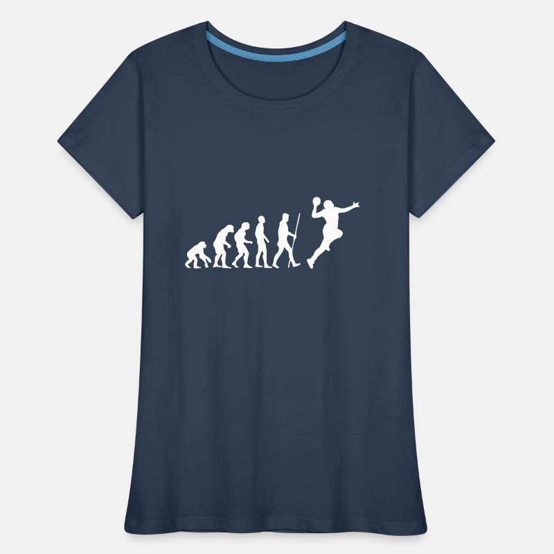 Handball Evolution Women's Premium Organic T-Shirt
