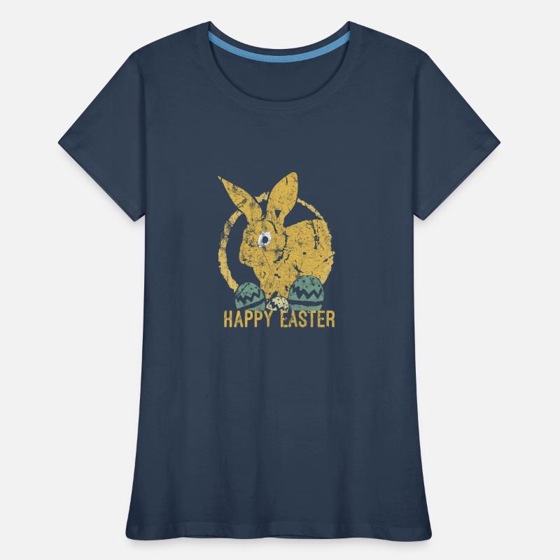 Pâques T-shirt bio Premium Femme
