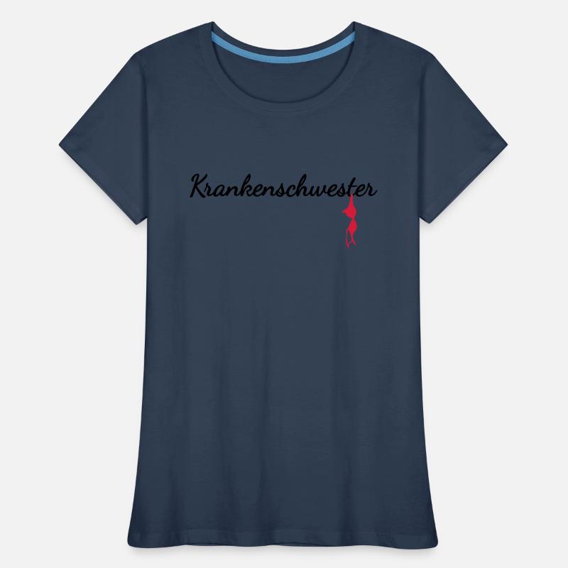 Krankenschwester Frauen Premium Bio T-Shirt