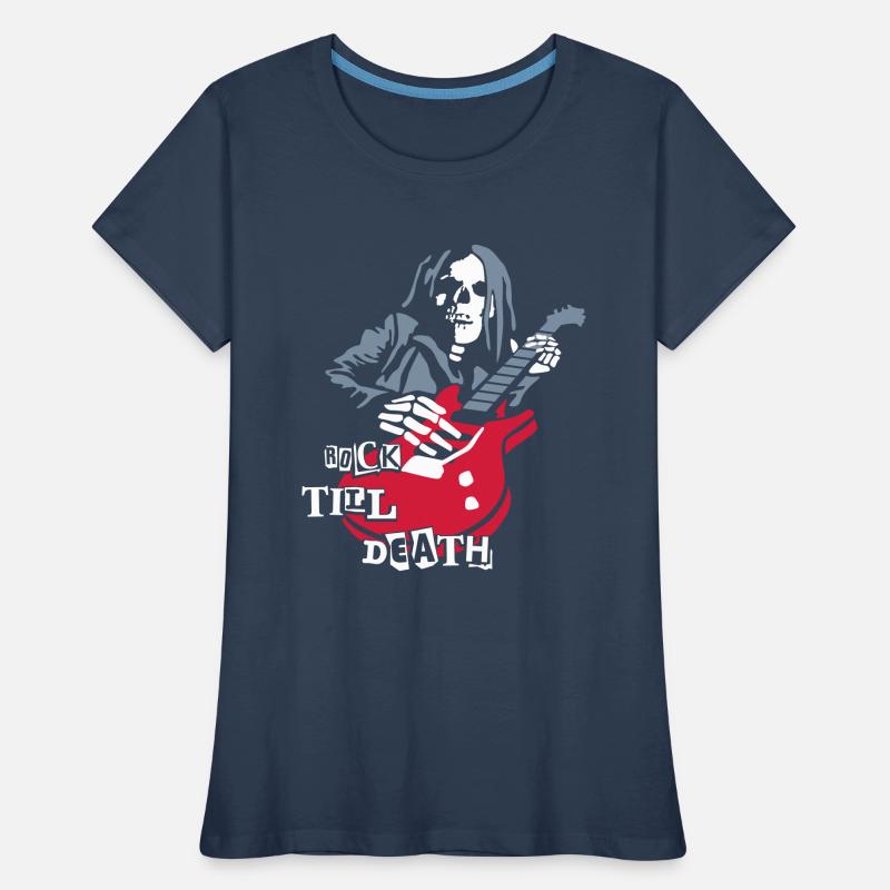 dead_guitar_player_2 T-shirt bio Premium Femme