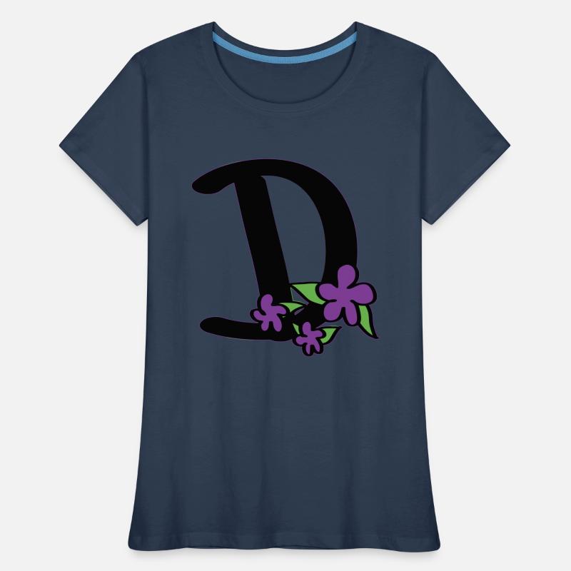 D comme dans assertif T-shirt bio Premium Femme