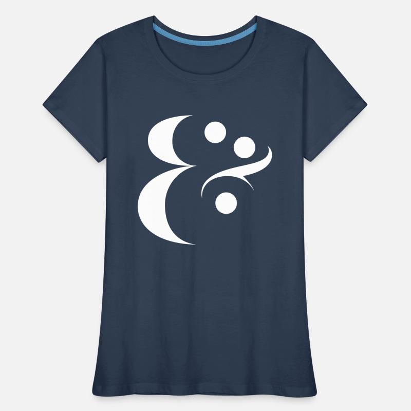 esperluette T-shirt bio Premium Femme