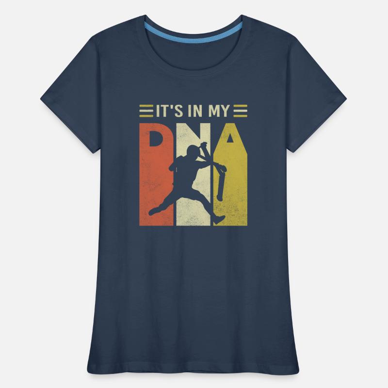 C’est dans mon ADN Stuntscooter Trickscooter Roller T-shirt bio Premium Femme