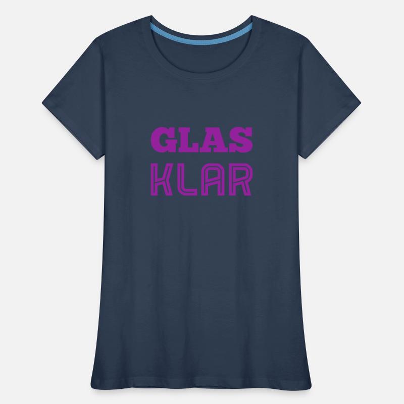 C’est clair T-shirt bio Premium Femme