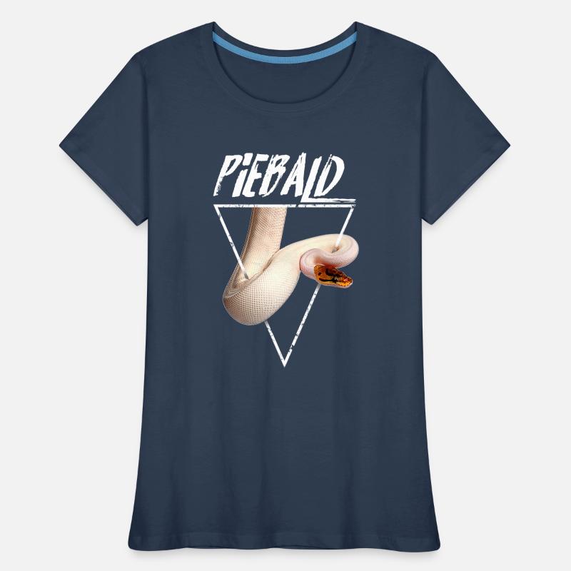 Piebald Ball Python Reptilienpfleger Frauen Premium Bio T-Shirt