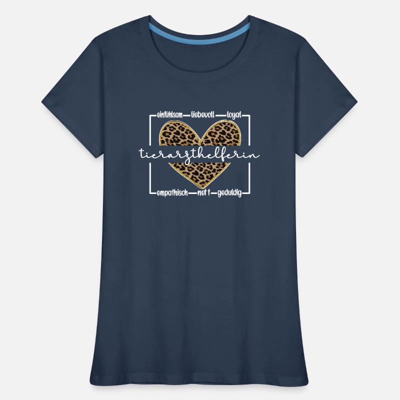 Veterinary Assistant Veterinary Assistant Women's Premium Organic T-Shirt