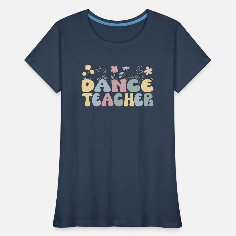Reconnaissance de professeur de danse Cours de danse T-shirt bio Premium Femme