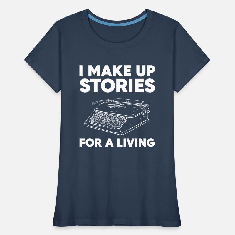 Author Women's Premium Organic T-Shirt