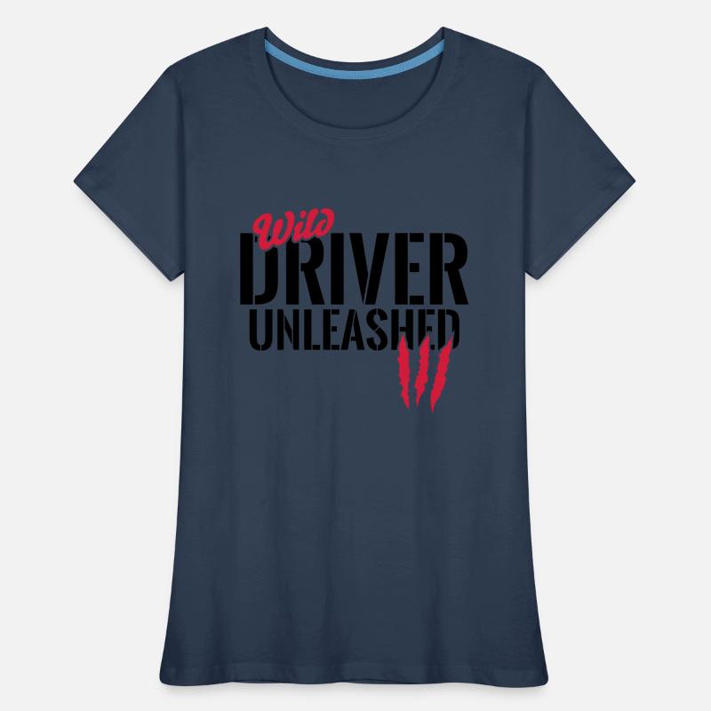 Wild rider unleashed Women's Premium Organic T-Shirt